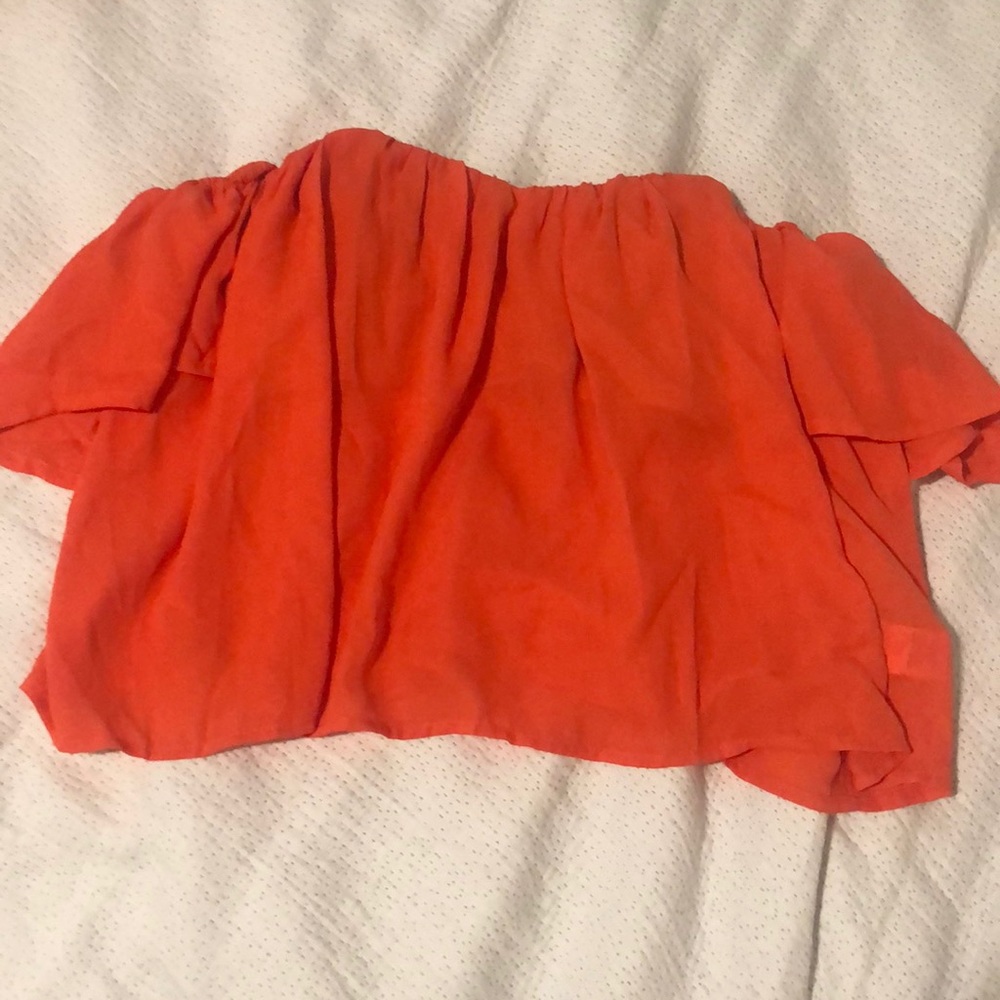Off the shoulder top